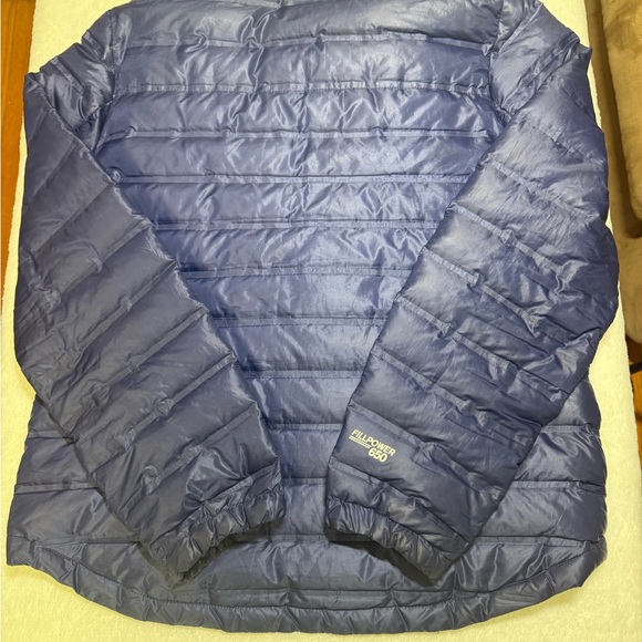 Gerry 650 Fillpower Navy Puffer Jacket 80% down/20% waterfowl - Picture 12 of 13